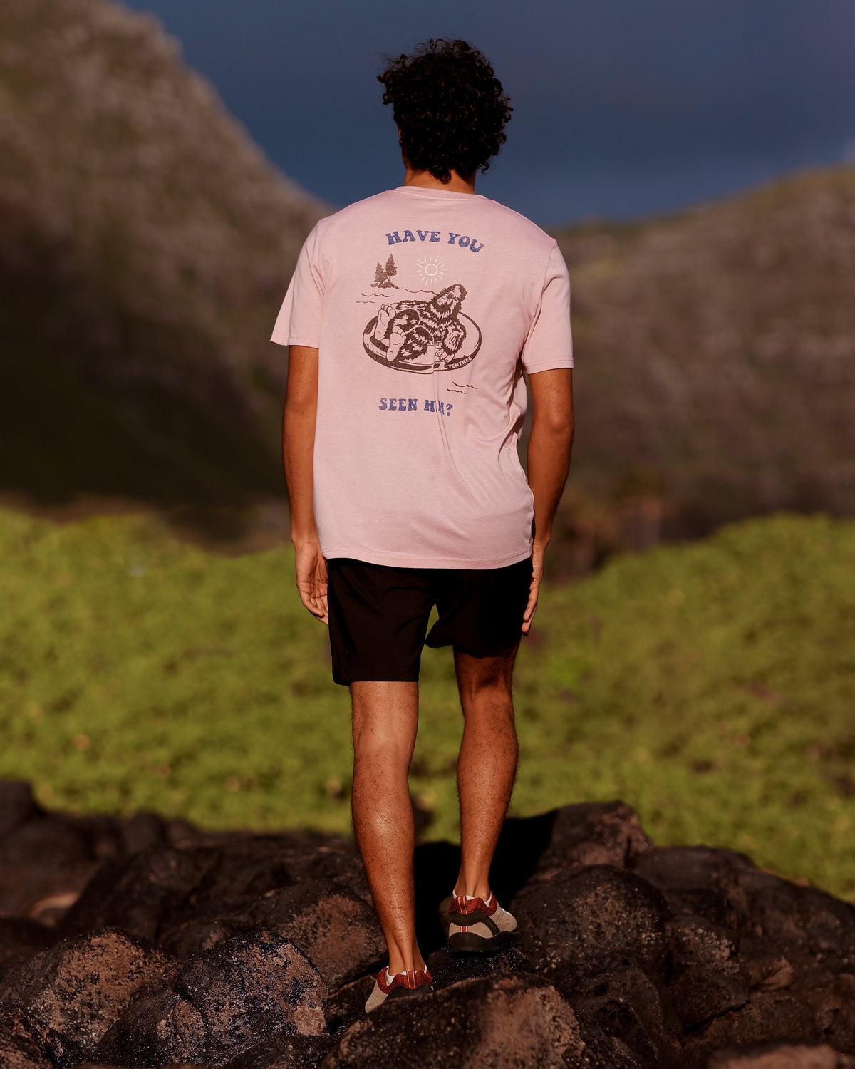 Tentree Men's Have You Seen Him Floatie T-Shirt