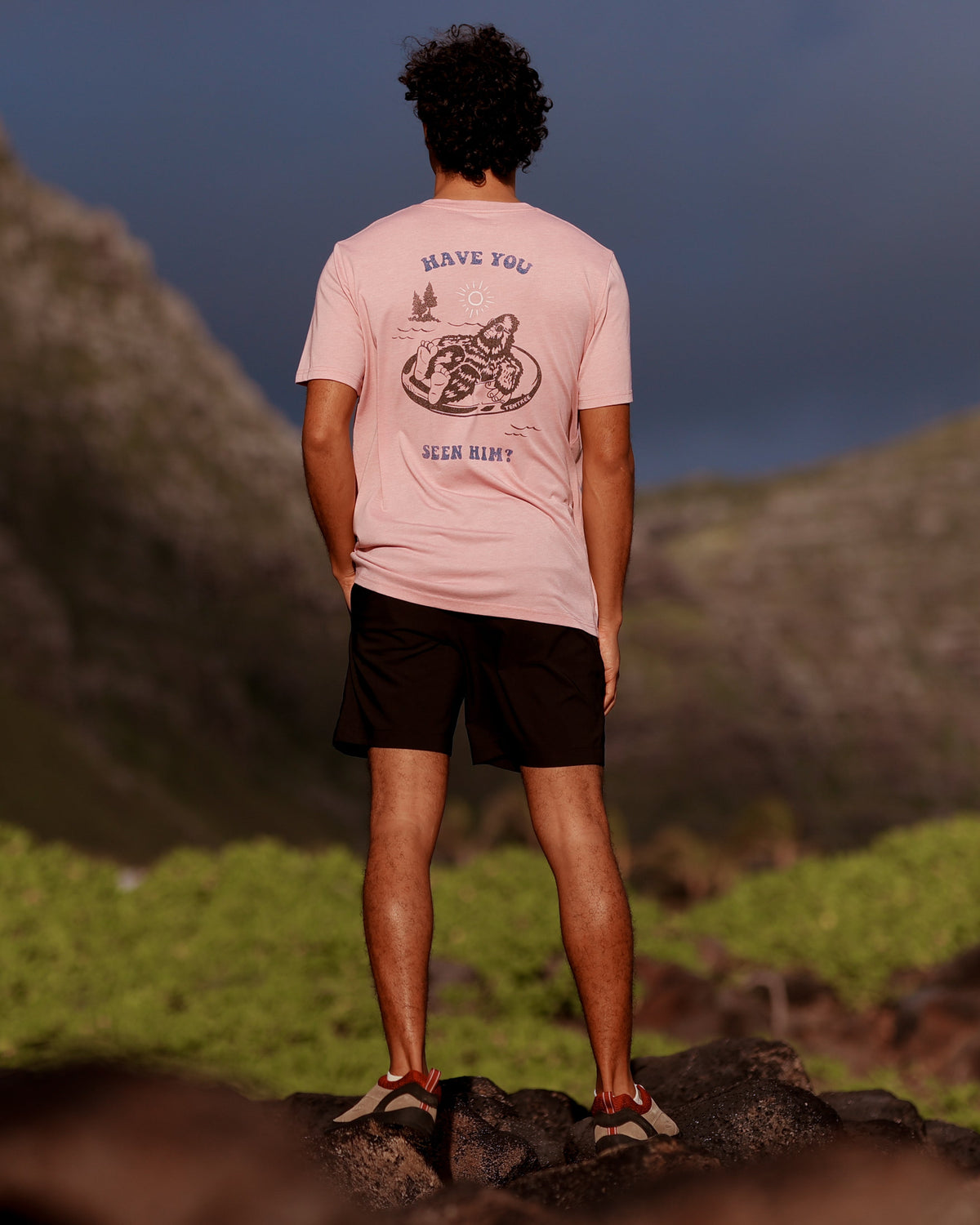 Tentree Men's Have You Seen Him Floatie T-Shirt