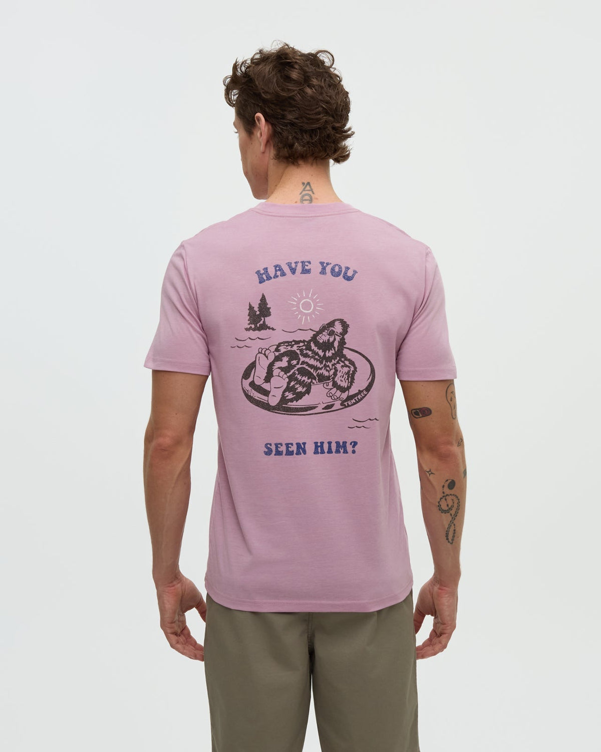 Tentree Men's Have You Seen Him Floatie T-Shirt