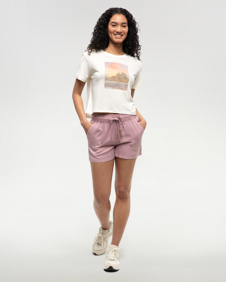 Tentree Women's Tencel Instow Short