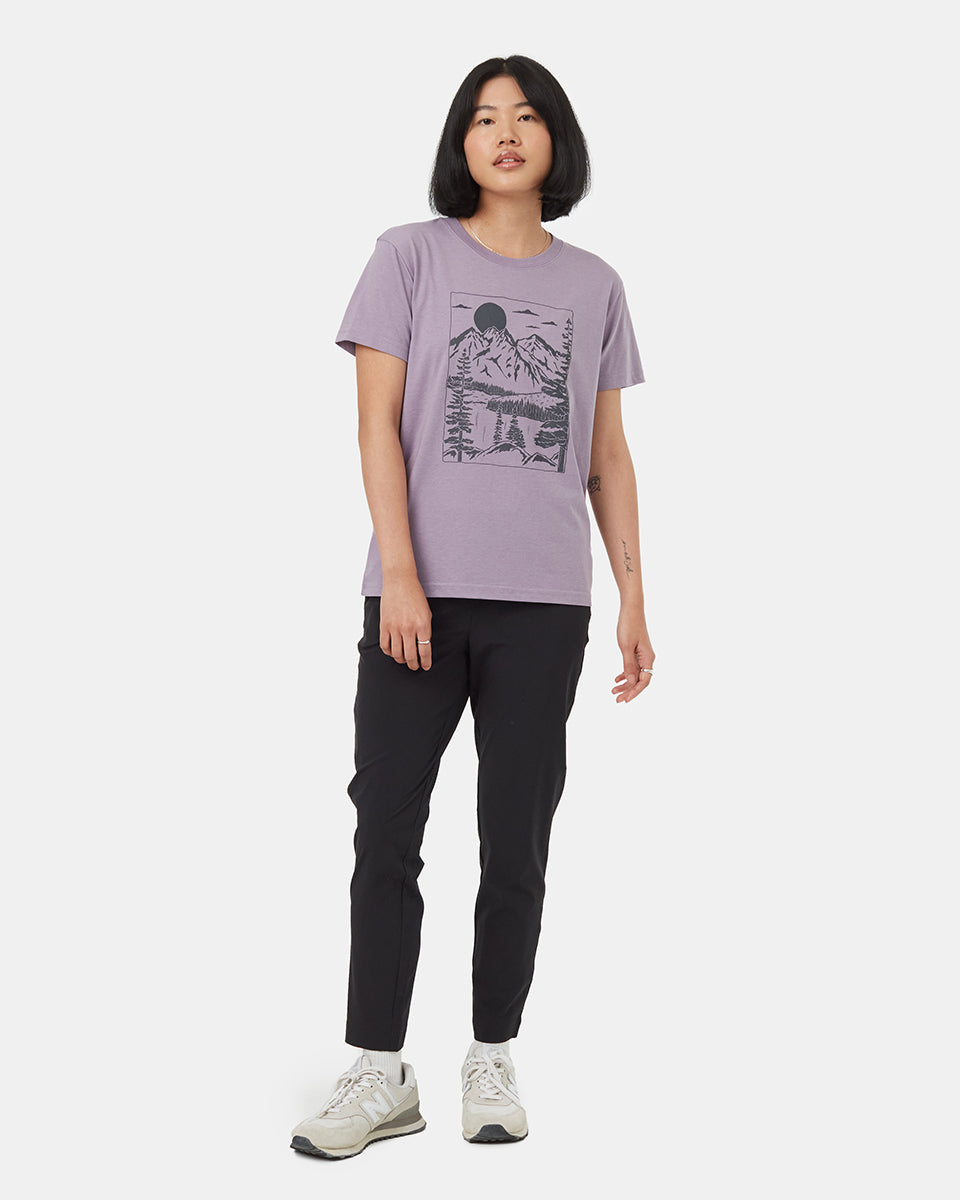 Tentree Women's Mountain Air T-Shirt