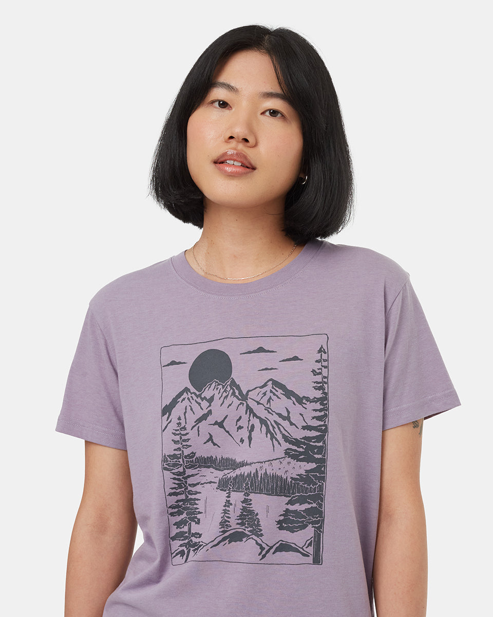 Tentree Women's Mountain Air T-Shirt