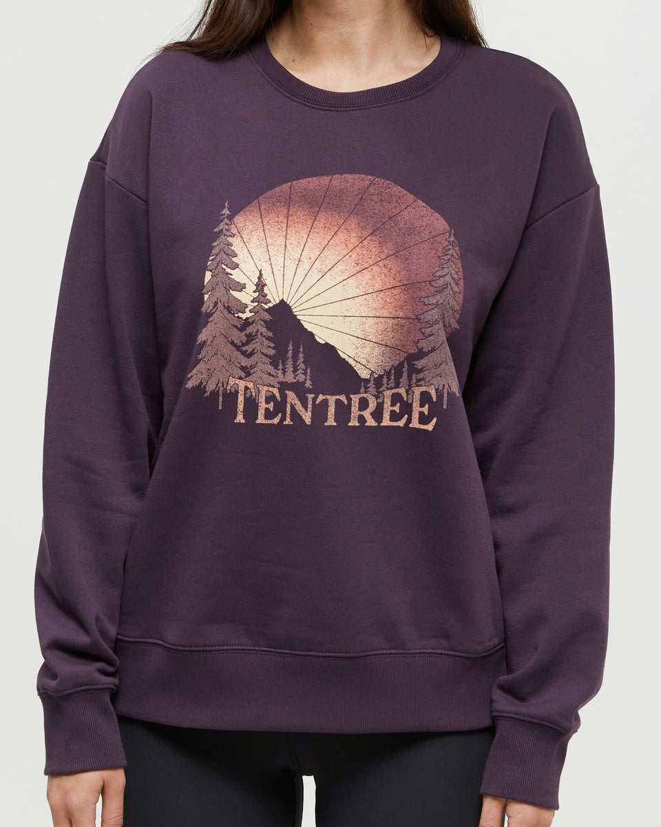 Tentree Women's Twilight Forest Crew