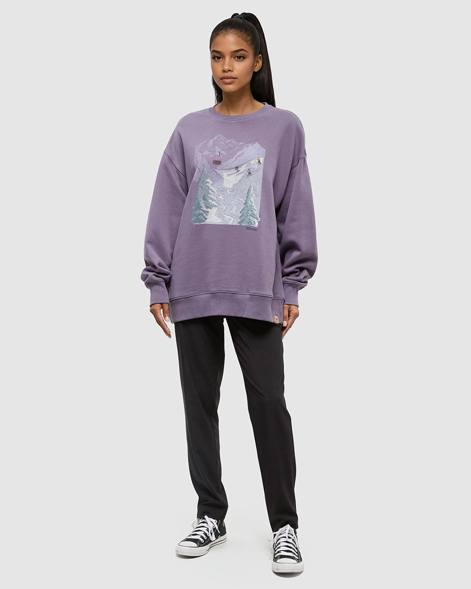 Tentree Women's Alpine Oversized Crew