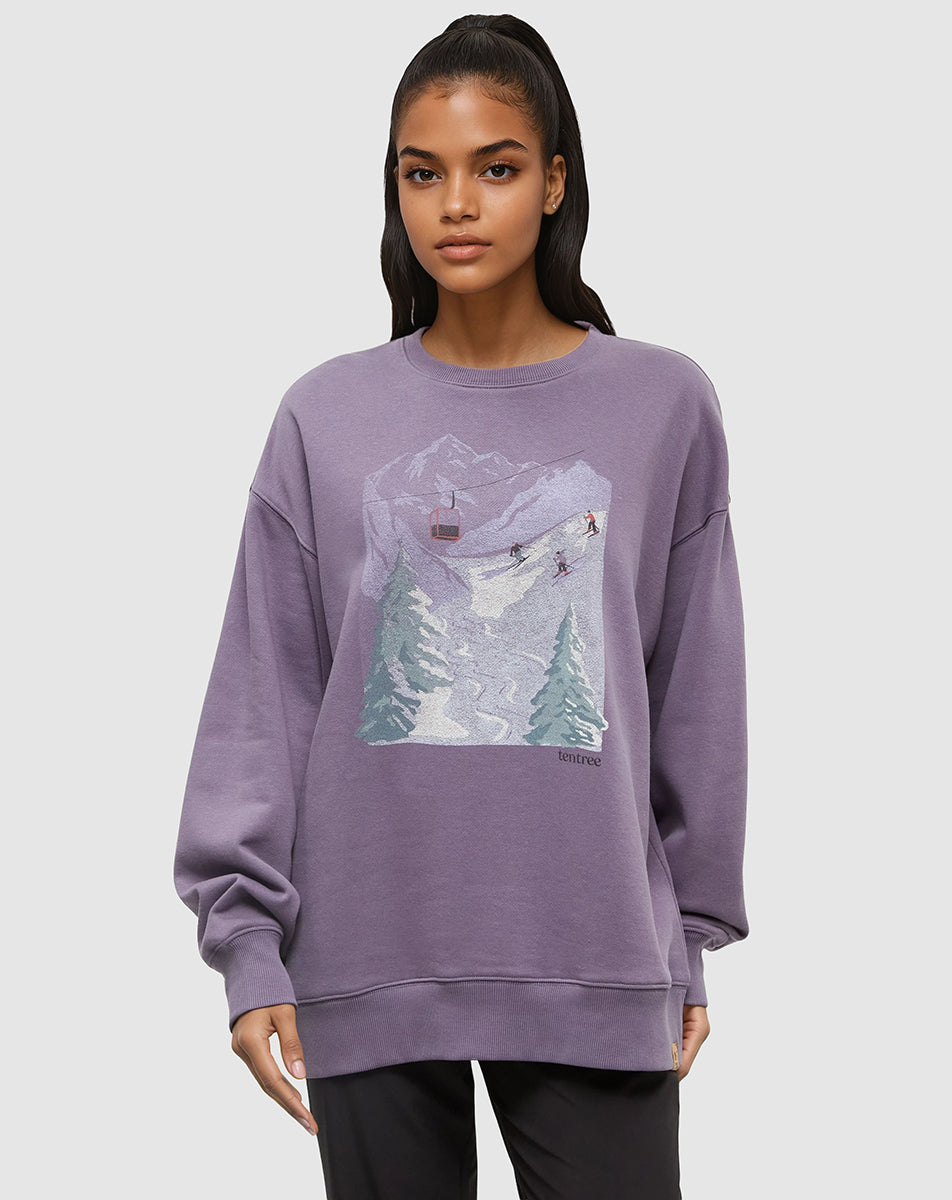 Tentree Women's Alpine Oversized Crew