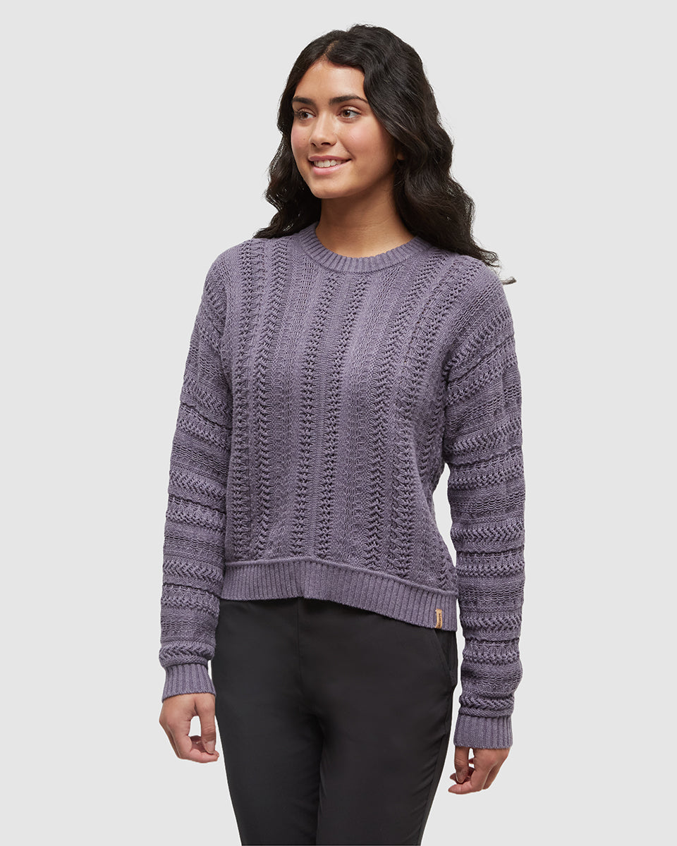 Tentree Women's Pinnacle Sweater