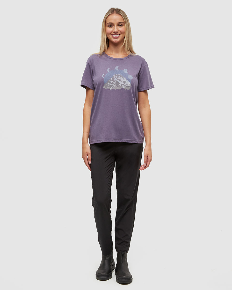 Tentree Women's Mountain Moon T-Shirt