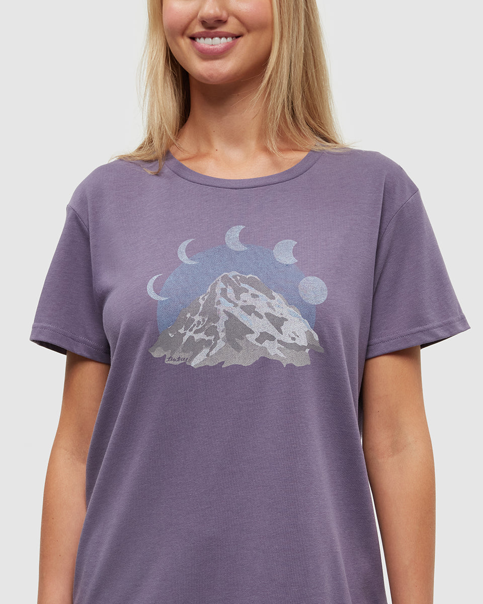 Tentree Women's Mountain Moon T-Shirt