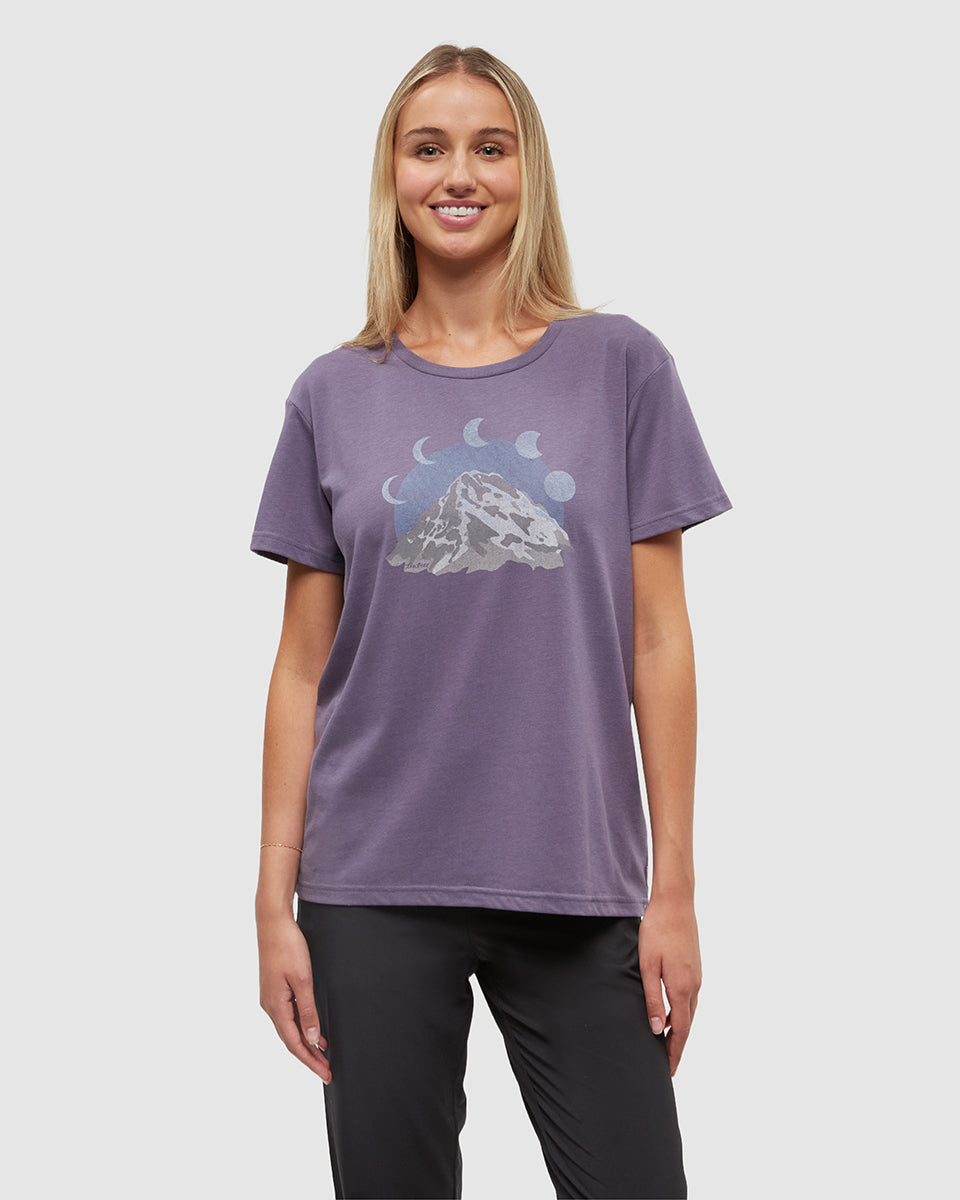 Tentree Women's Mountain Moon T-Shirt