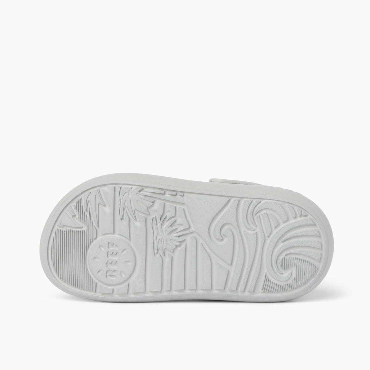 Reef Kids Little  Rio Slide Boys Light Grey