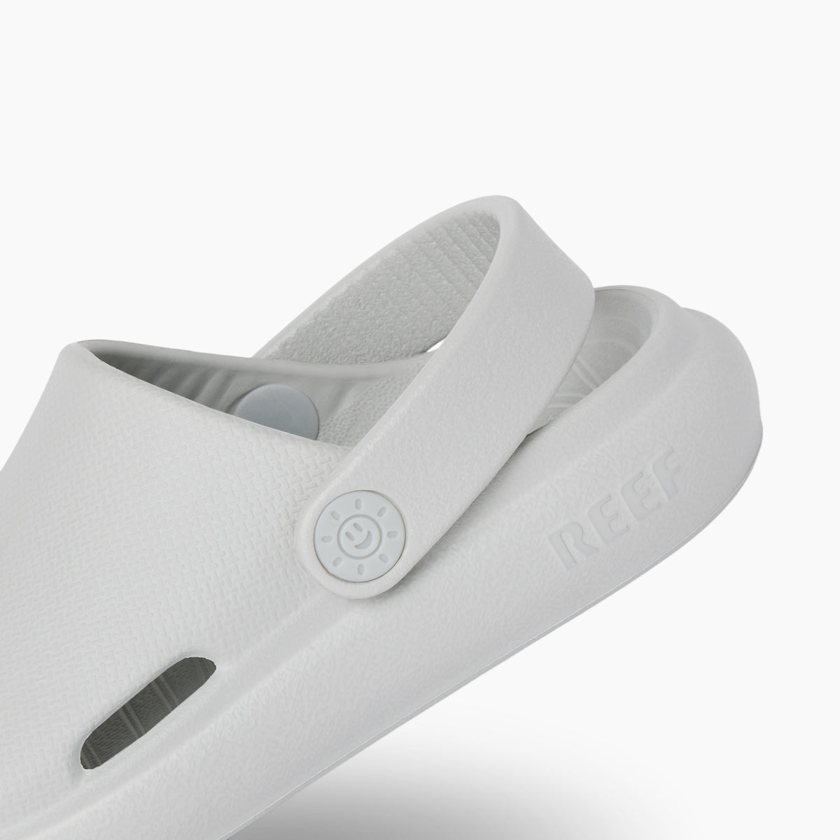 Reef Kids Little  Rio Slide Boys Light Grey