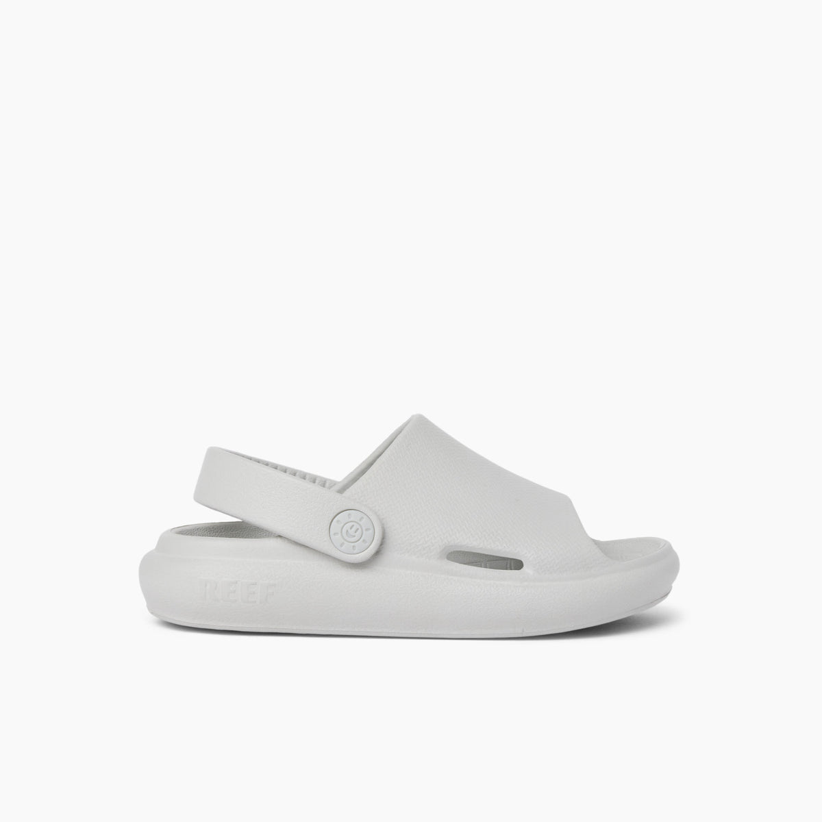 Reef Kids Little  Rio Slide Boys Light Grey