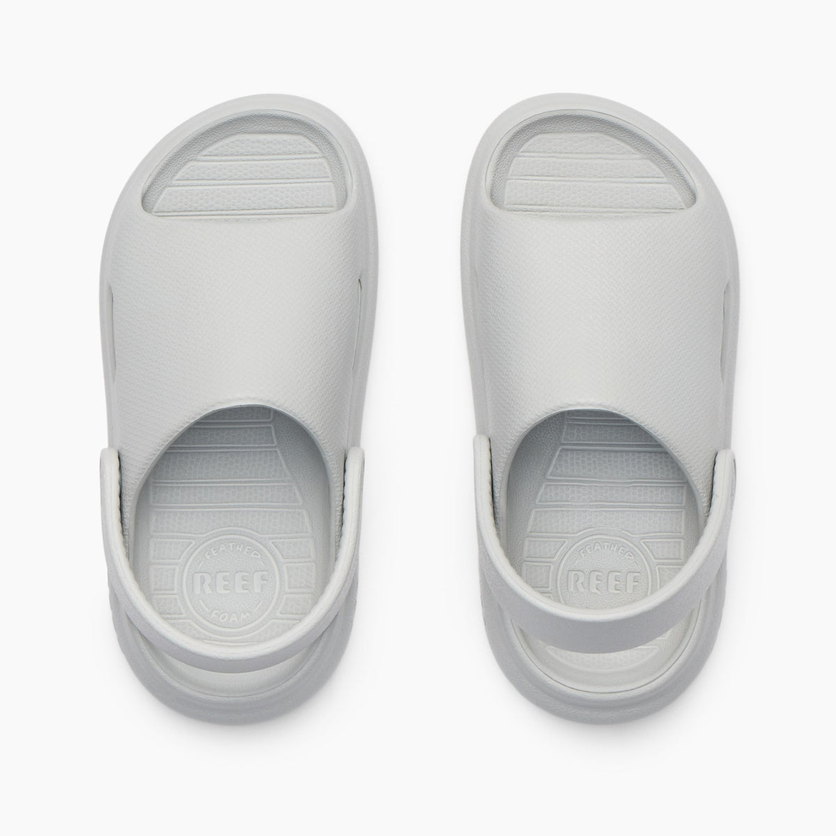 Reef Kids Little  Rio Slide Boys Light Grey