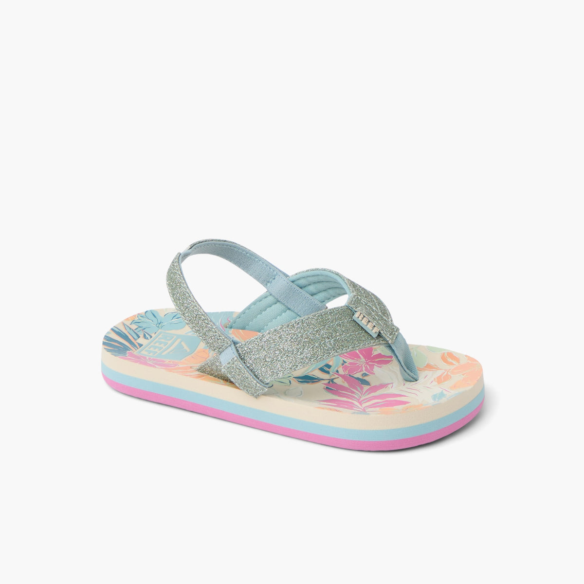 Reef Kids Little Ahi Girls Tropical Floral