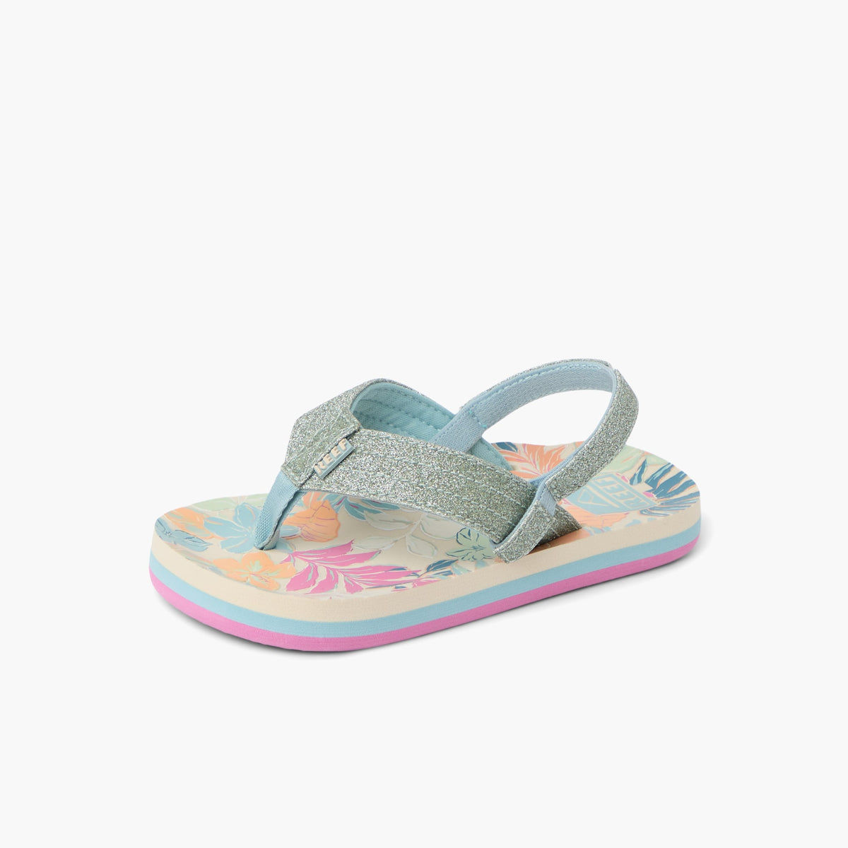 Reef Kids Little Ahi Girls Tropical Floral