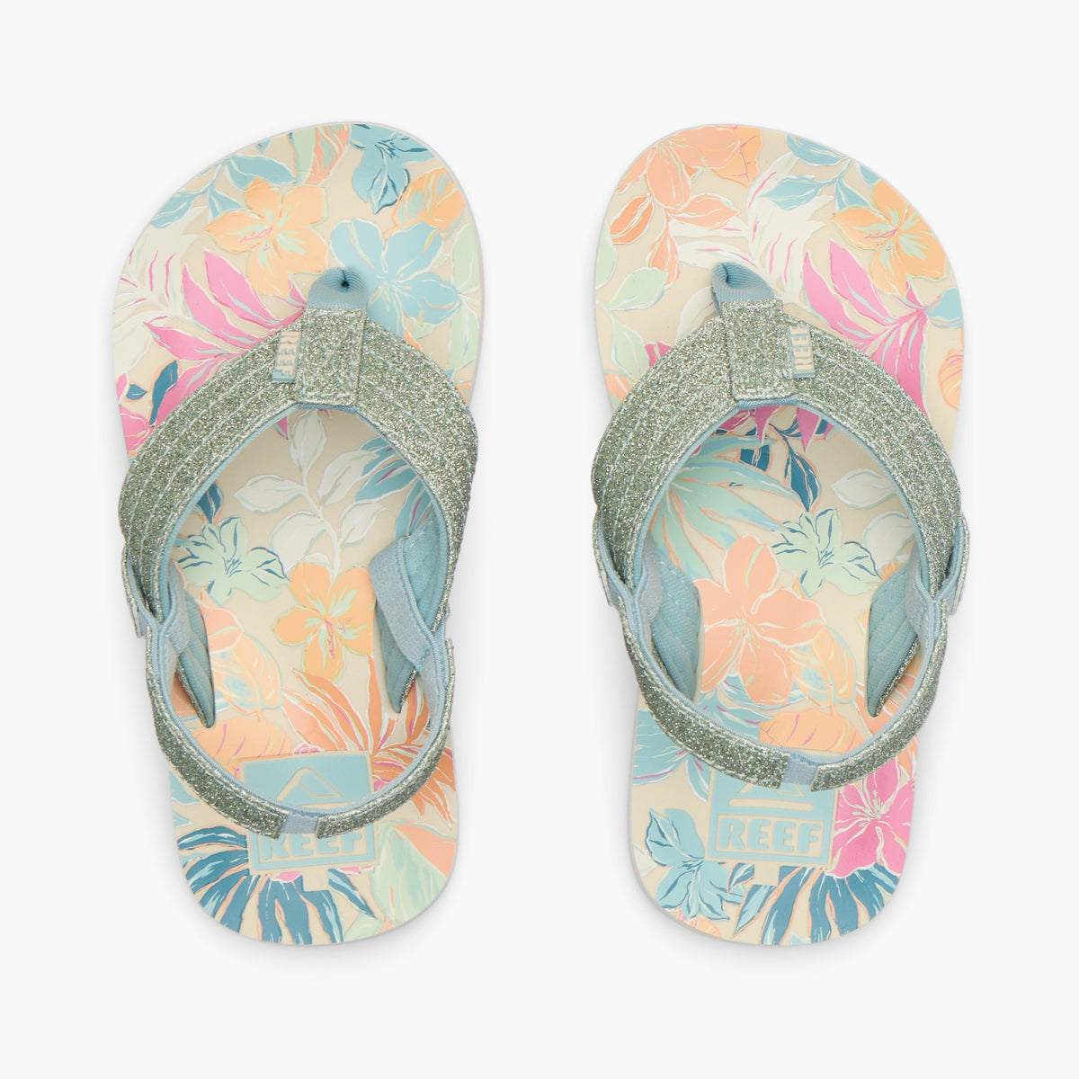 Reef Kids Little Ahi Girls Tropical Floral