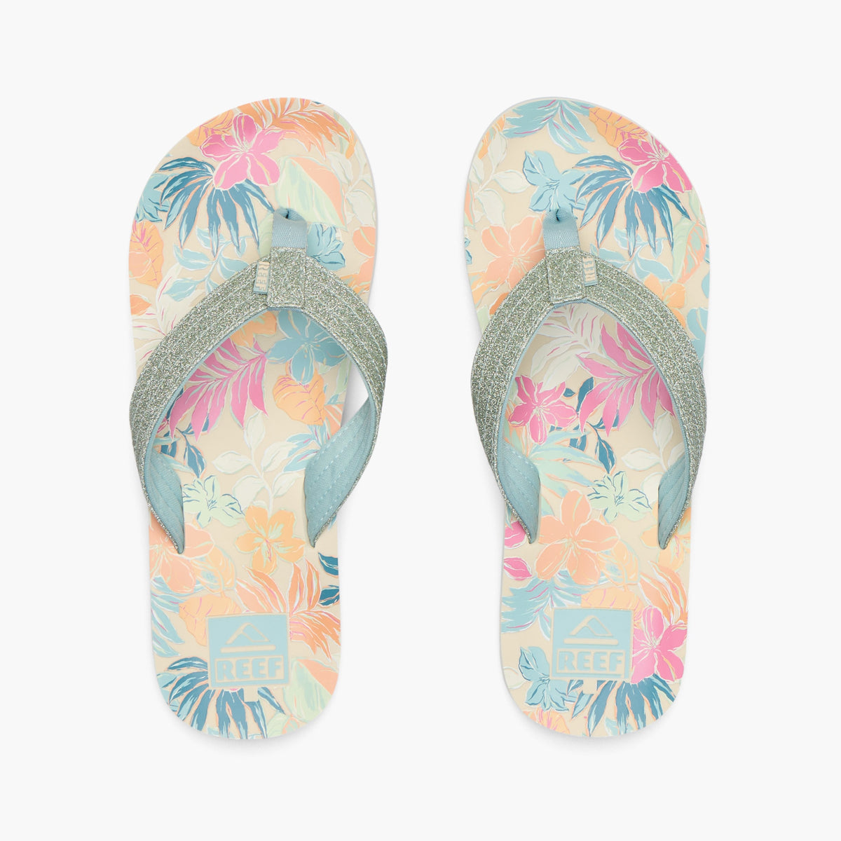 Reef Kids Kids Ahi Girls Tropical Floral