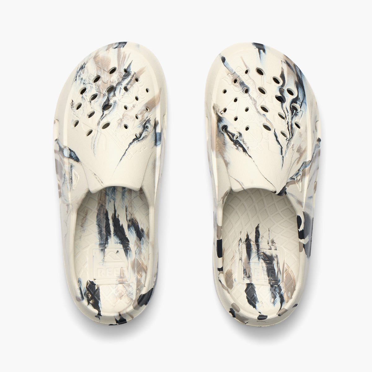 Reef Men Glider Men Beige Marble