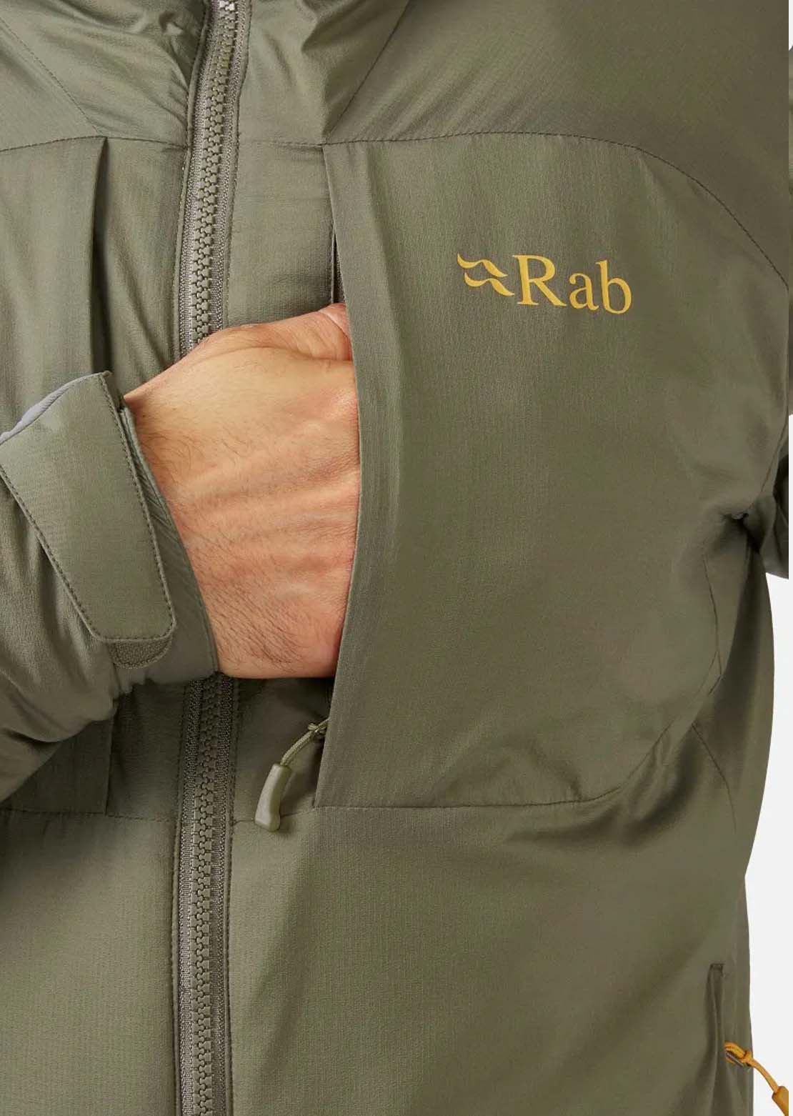 Rab Men's Xenair Alpine Jacket Olive