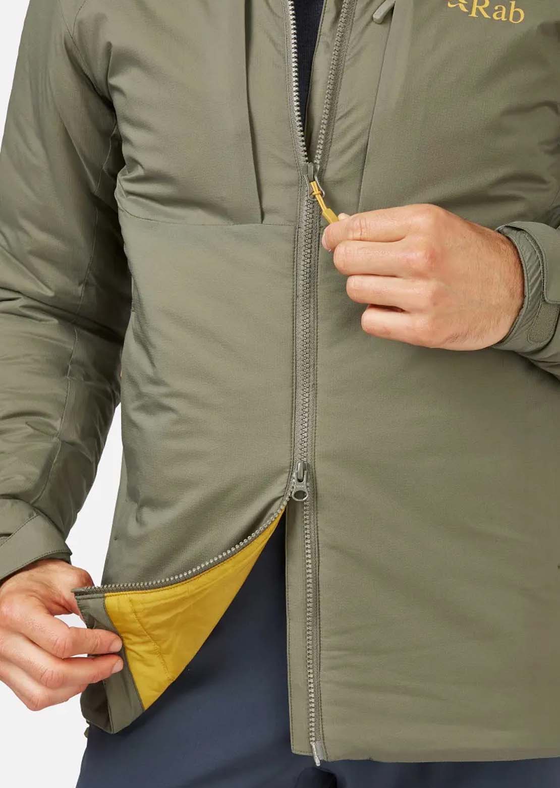Rab Men's Xenair Alpine Jacket Olive