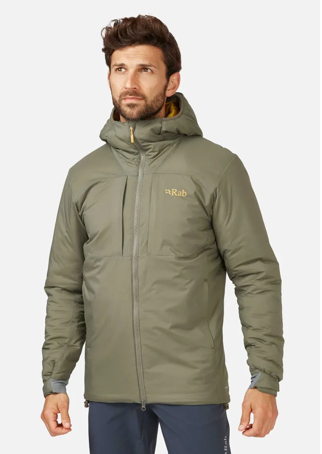 Rab Men's Xenair Alpine Jacket Olive