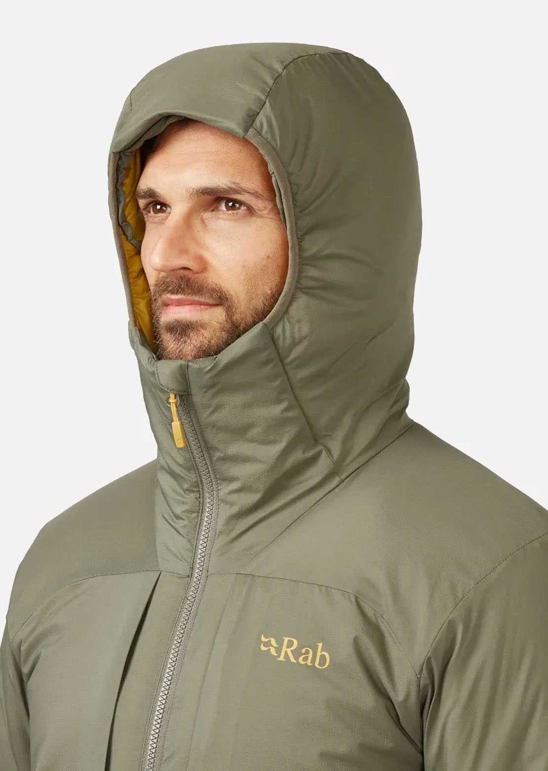 Rab Men's Xenair Alpine Jacket Olive