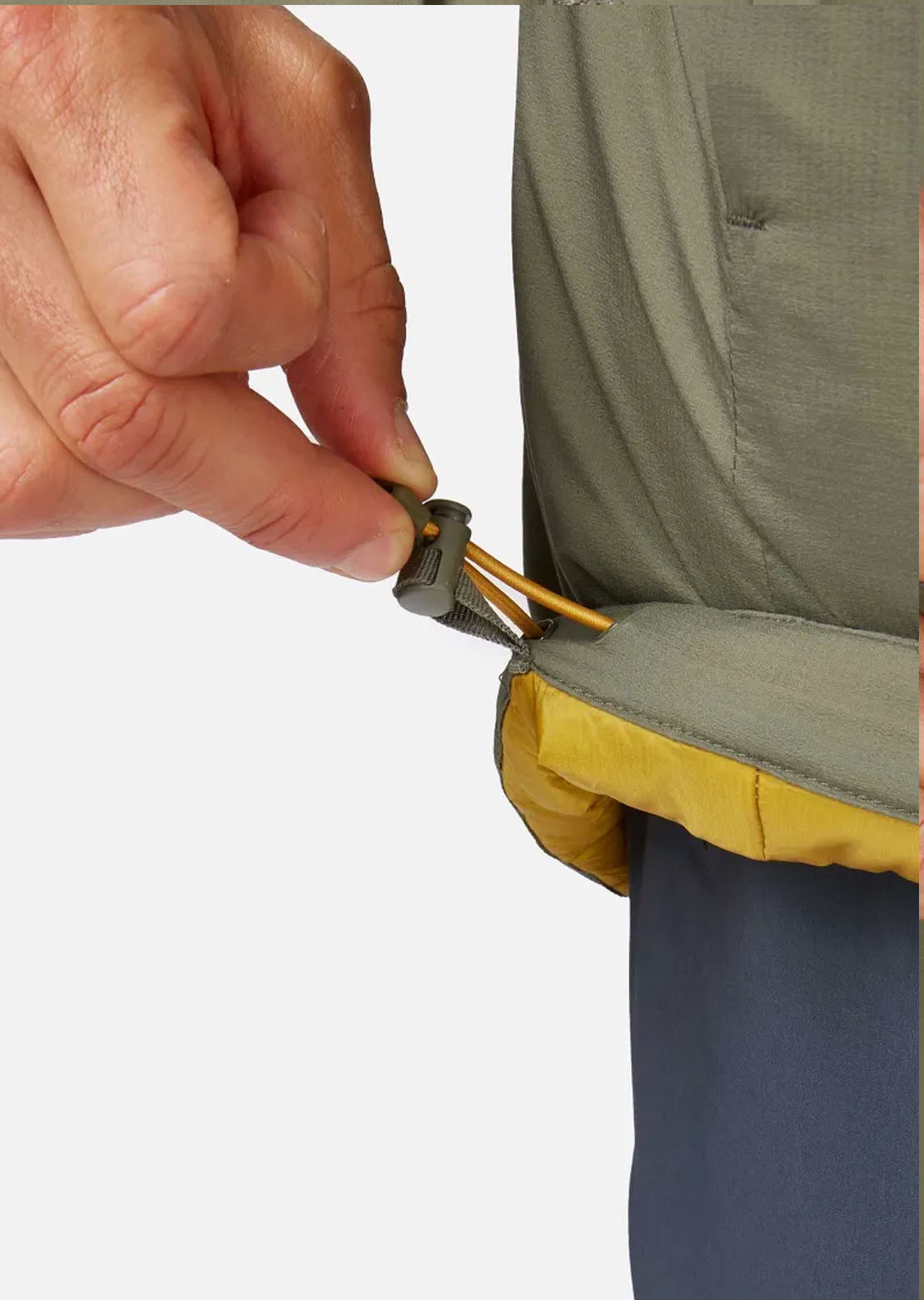 Rab Men's Xenair Alpine Jacket Olive