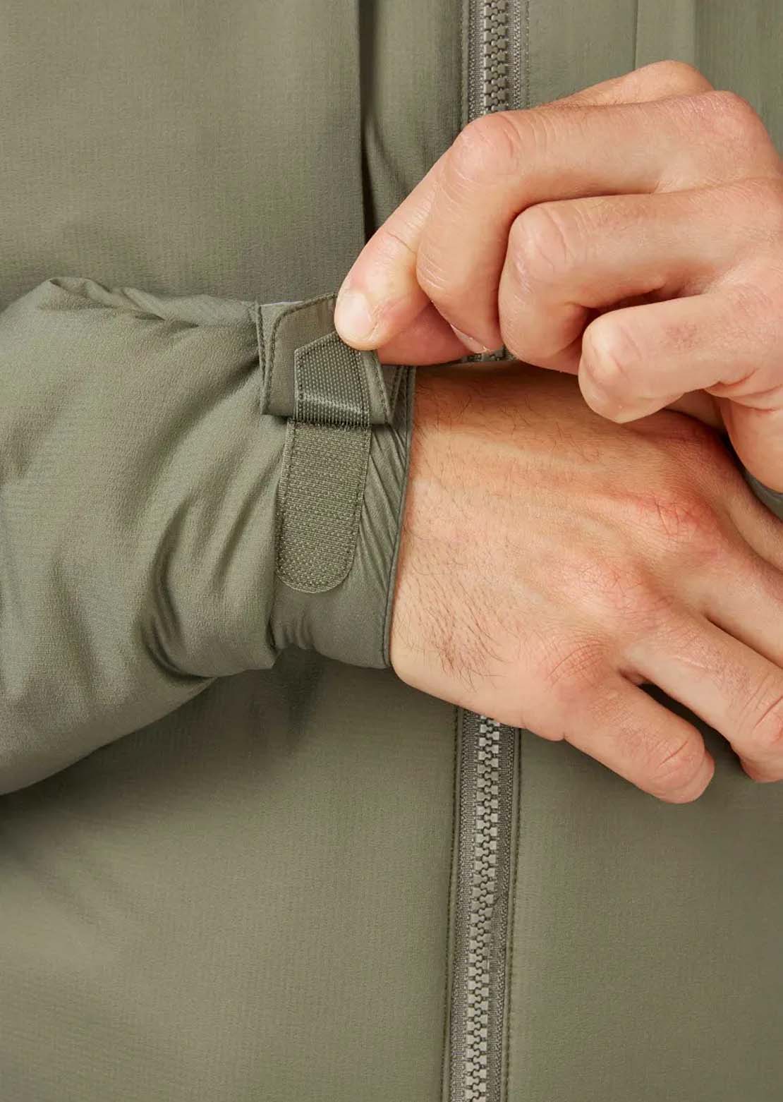 Rab Men's Xenair Alpine Jacket Olive