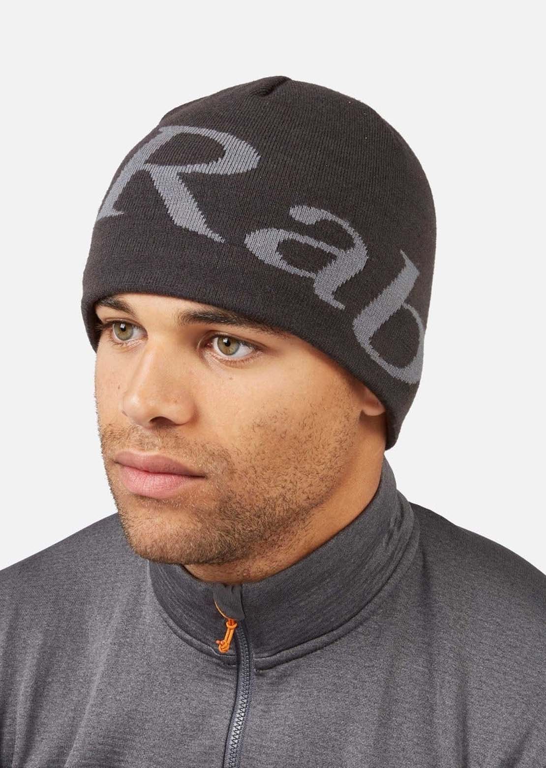 Rab Unisex Logo Beanie Anthracite/Granite
