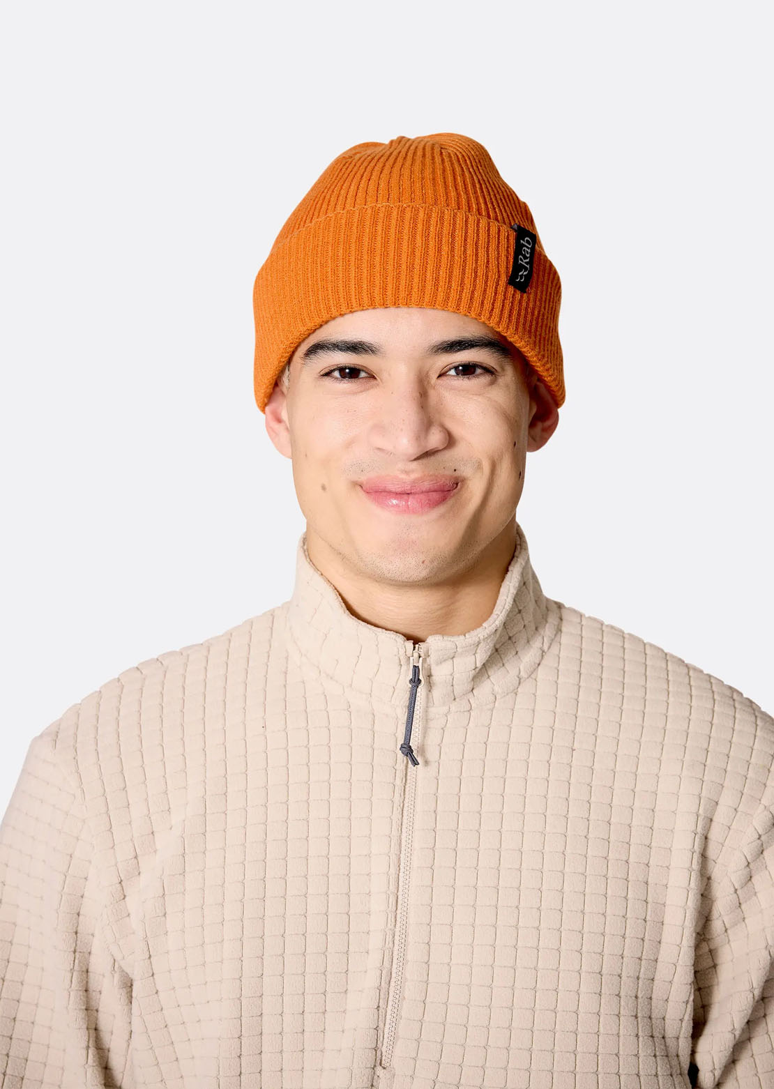Rab Unisex Perimeter Rolled Beanie Dark Melba