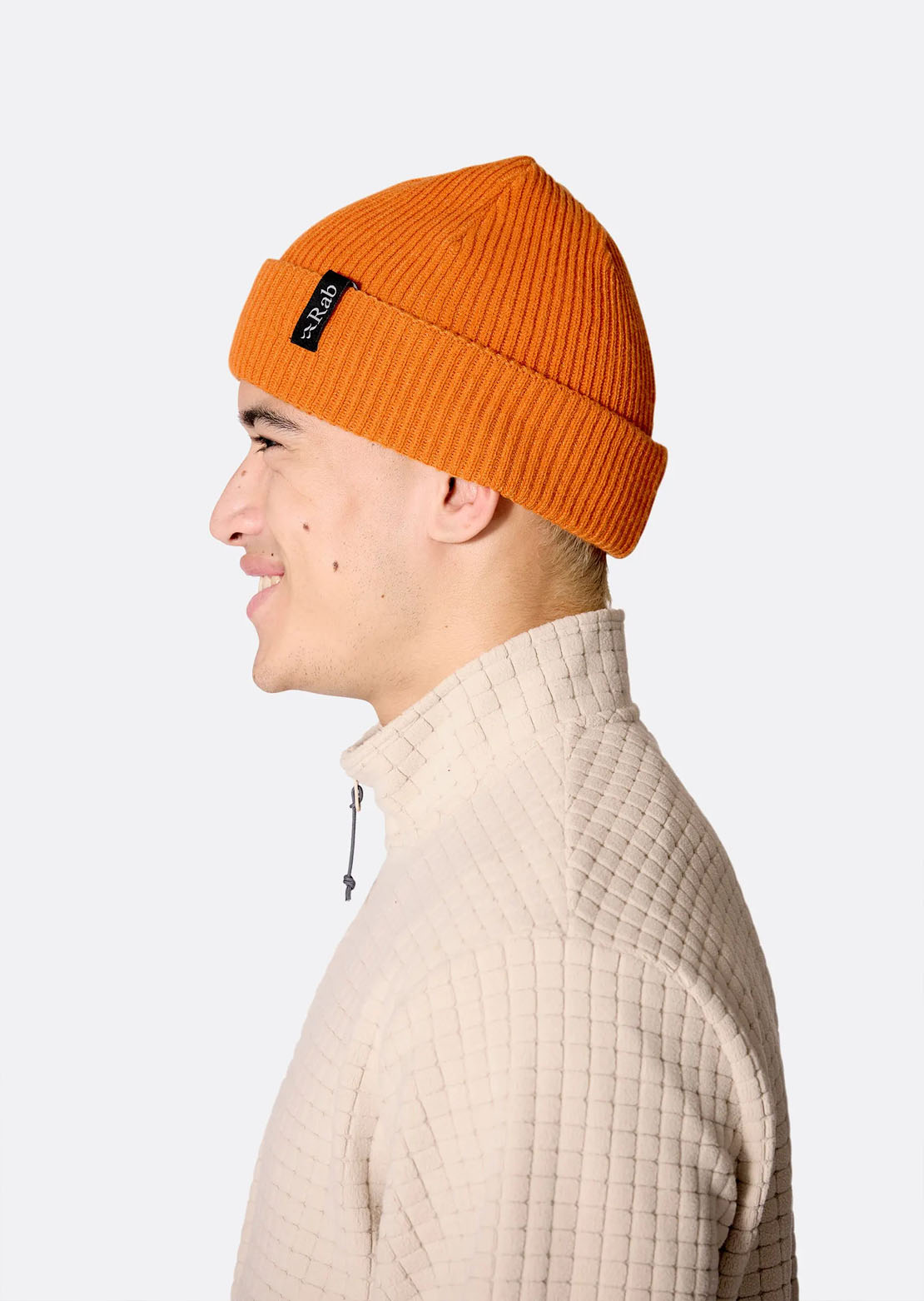 Rab Unisex Perimeter Rolled Beanie Dark Melba