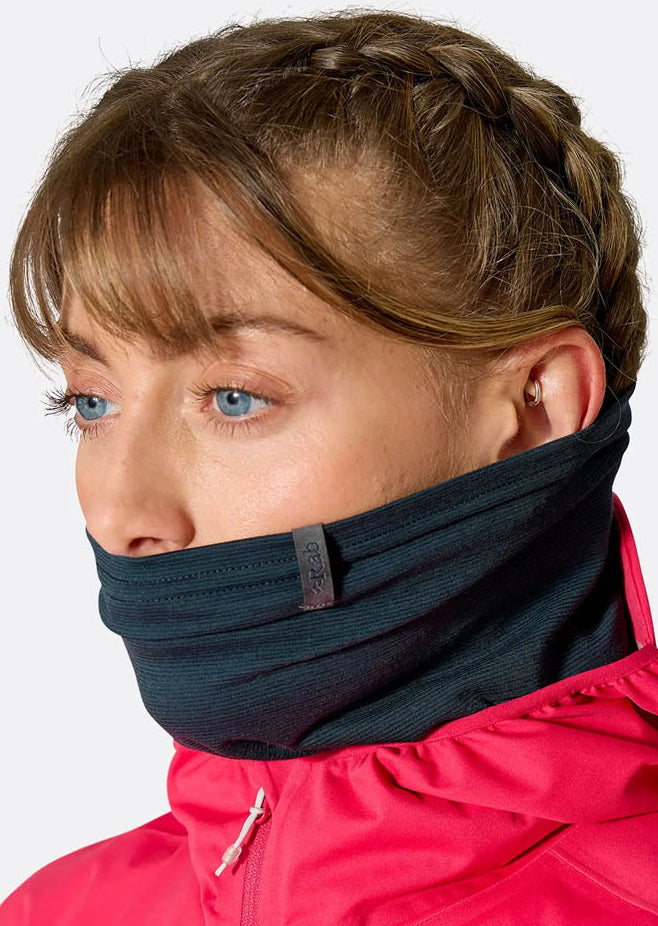 Rab Unisex Syncrino Neck Tube Beluga