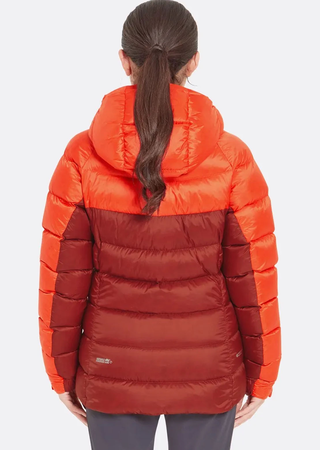 Rab Women's Glaceon Pro Jacket Red Grapefruit / Tuscan Red
