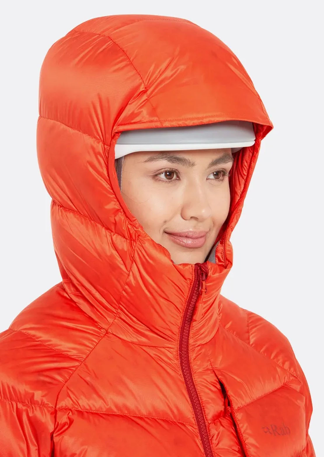 Rab Women's Glaceon Pro Jacket Red Grapefruit / Tuscan Red