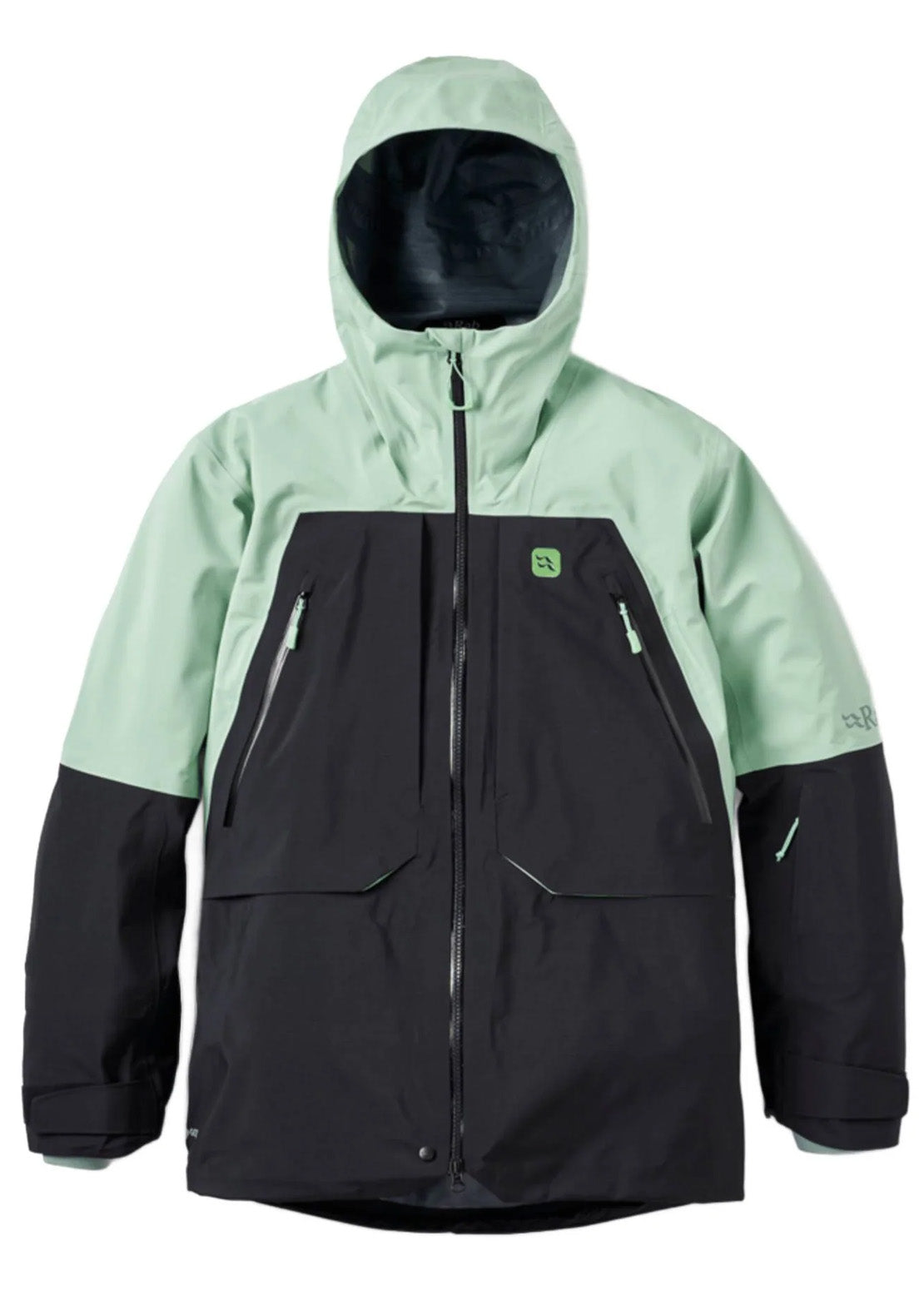 Rab Women's Khroma Converge Jacket Fig Green/Black