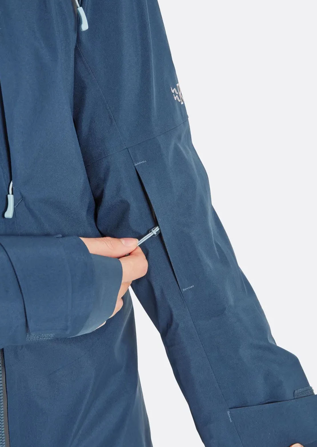 Rab Women's Khroma Converge Jacket Tempest Blue