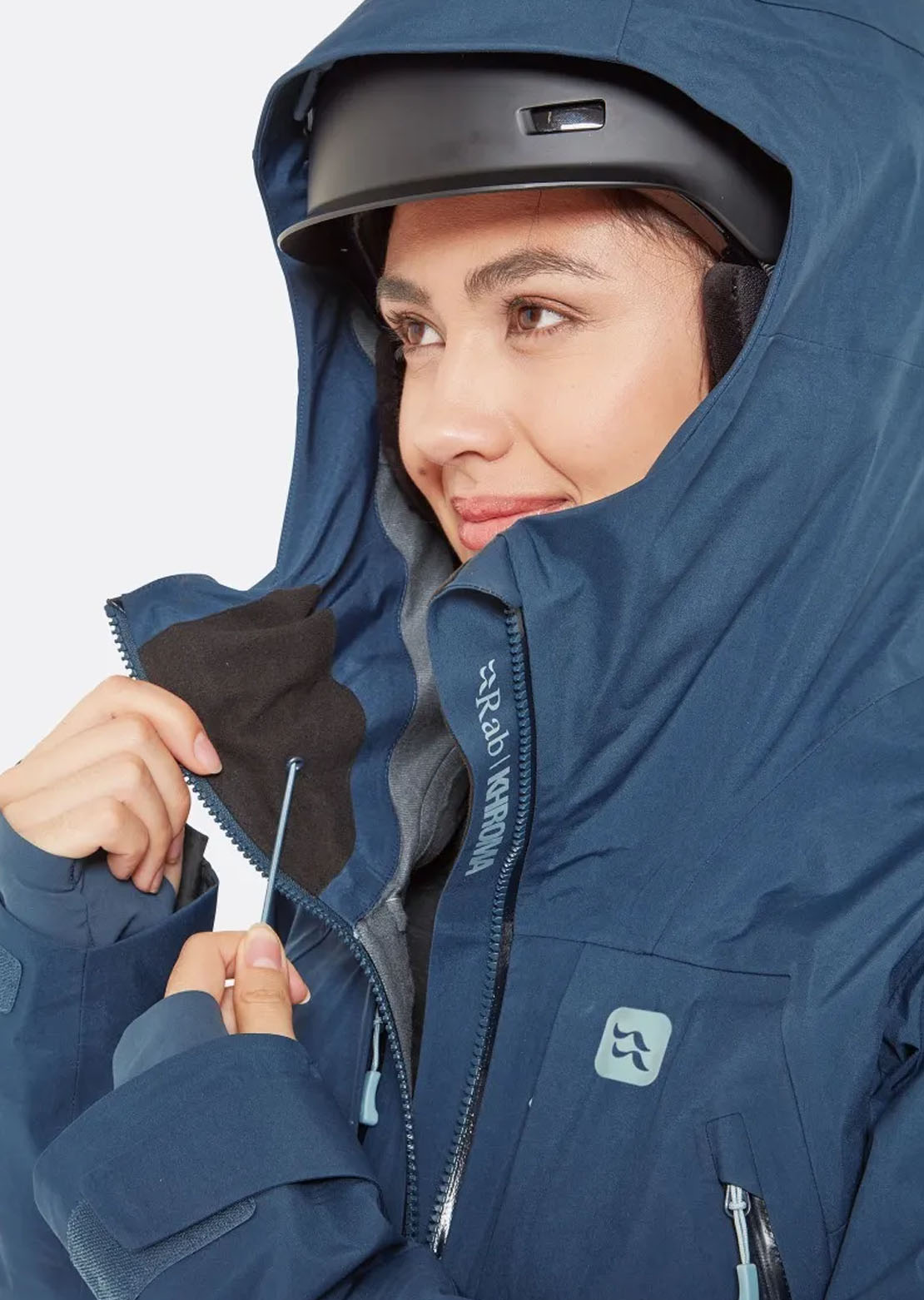 Rab Women's Khroma Converge Jacket Tempest Blue
