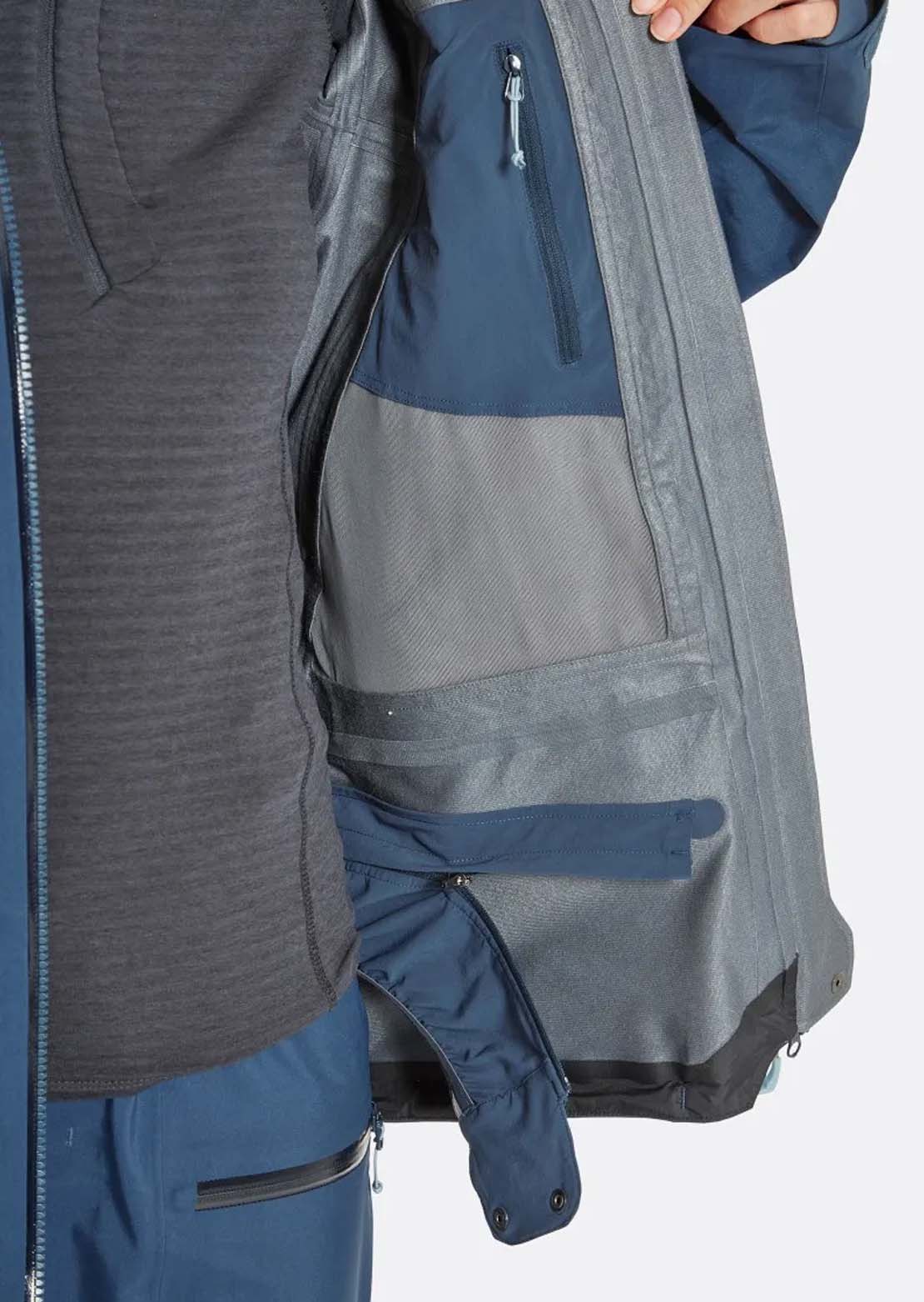 Rab Women's Khroma Converge Jacket Tempest Blue