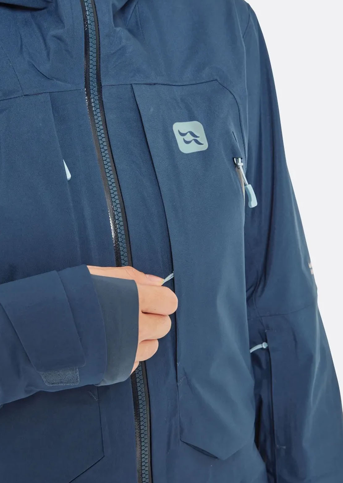 Rab Women's Khroma Converge Jacket Tempest Blue