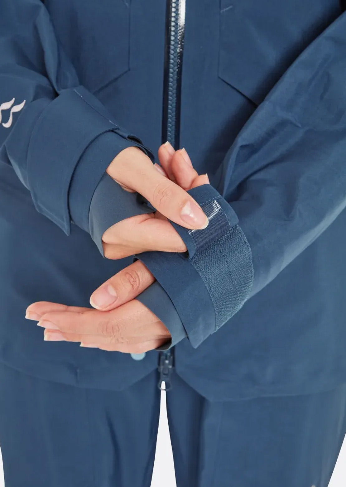 Rab Women's Khroma Converge Jacket Tempest Blue