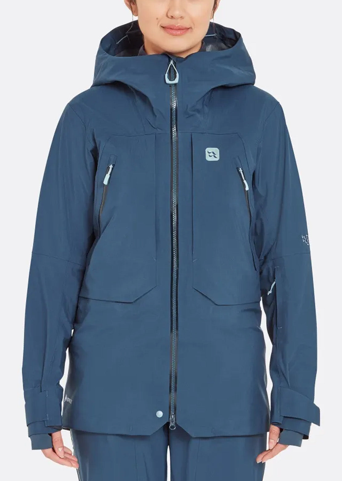Rab Women's Khroma Converge Jacket Tempest Blue