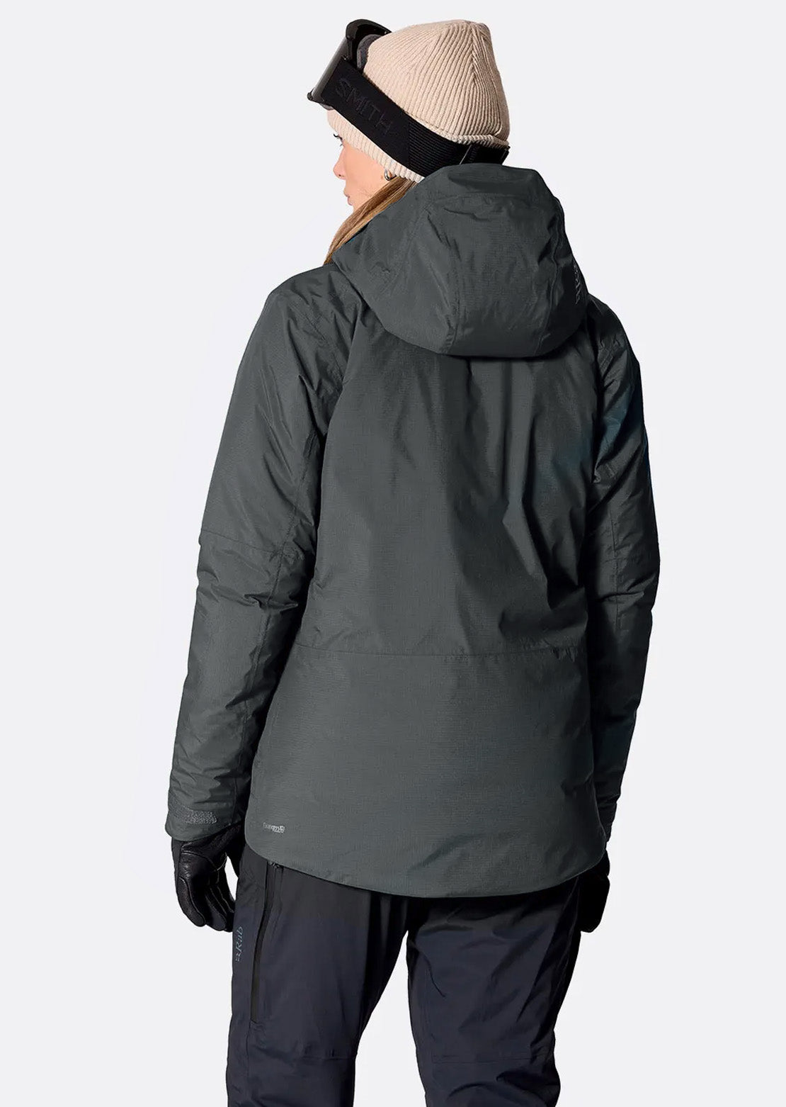 Rab Women's Optical Down Jacket Black