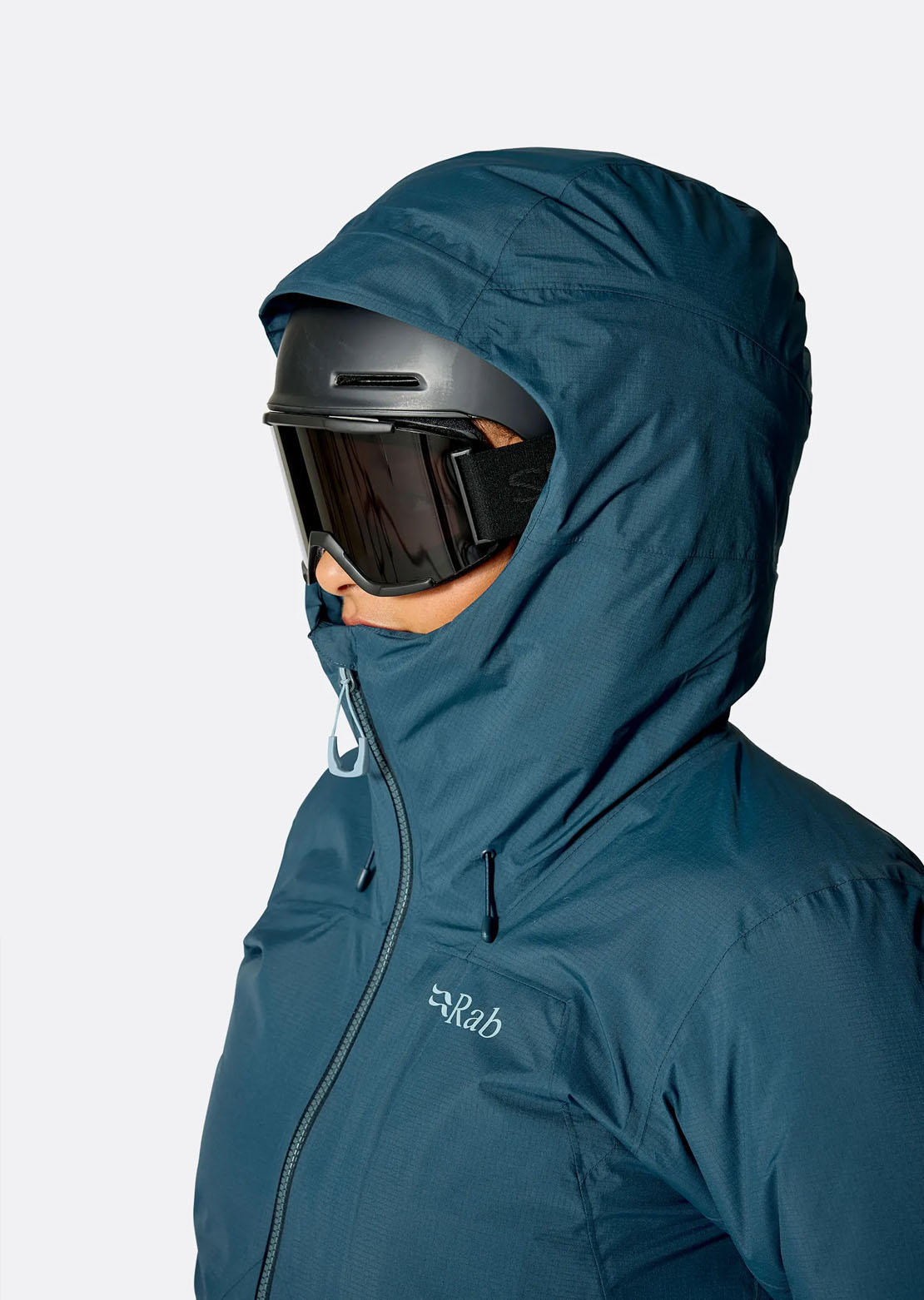 Rab Women's Optical Down Jacket Tempest Blue