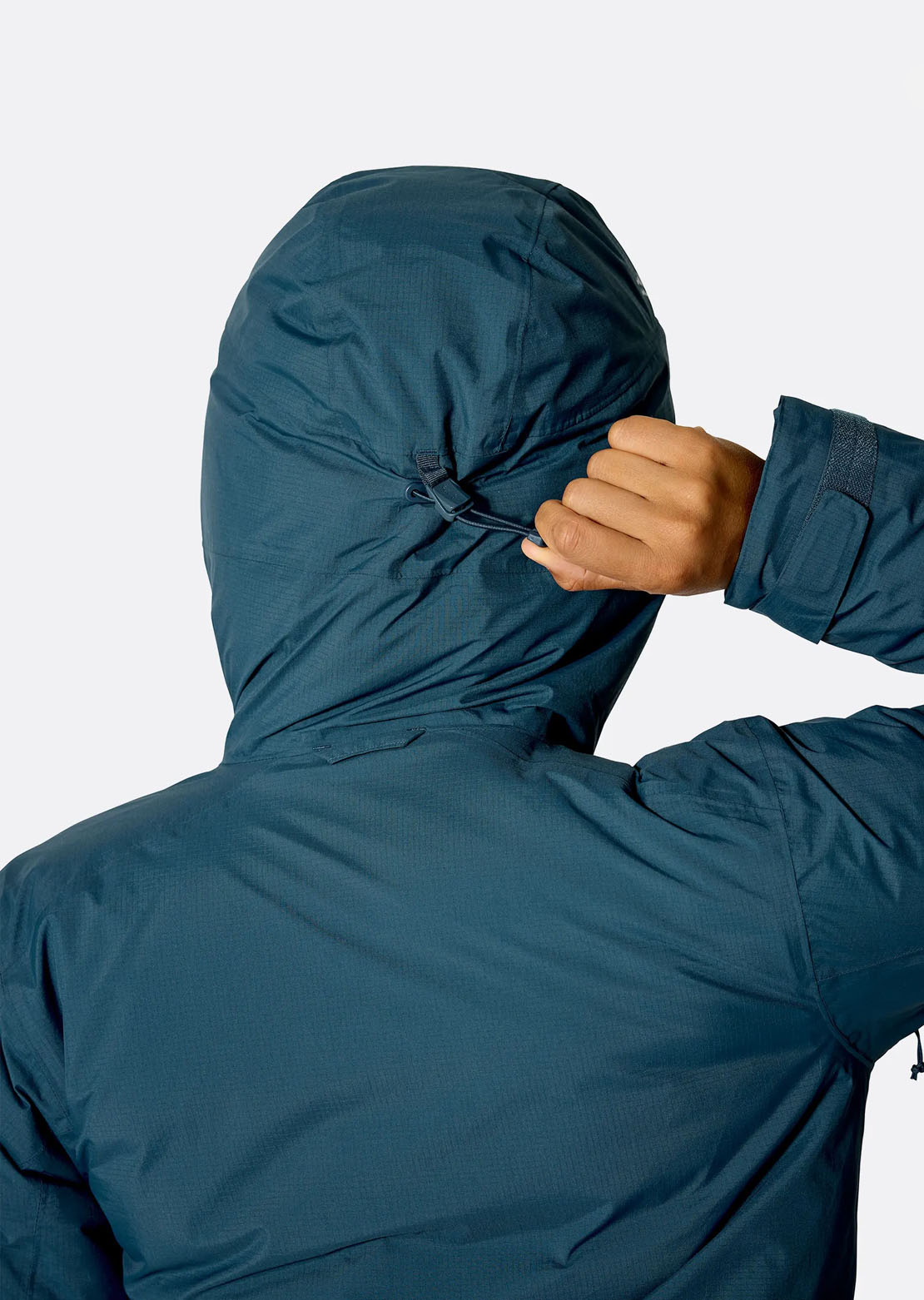 Rab Women's Optical Down Jacket Tempest Blue