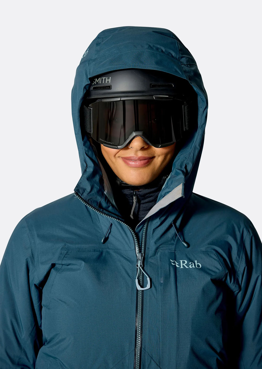 Rab Women's Optical Down Jacket Tempest Blue