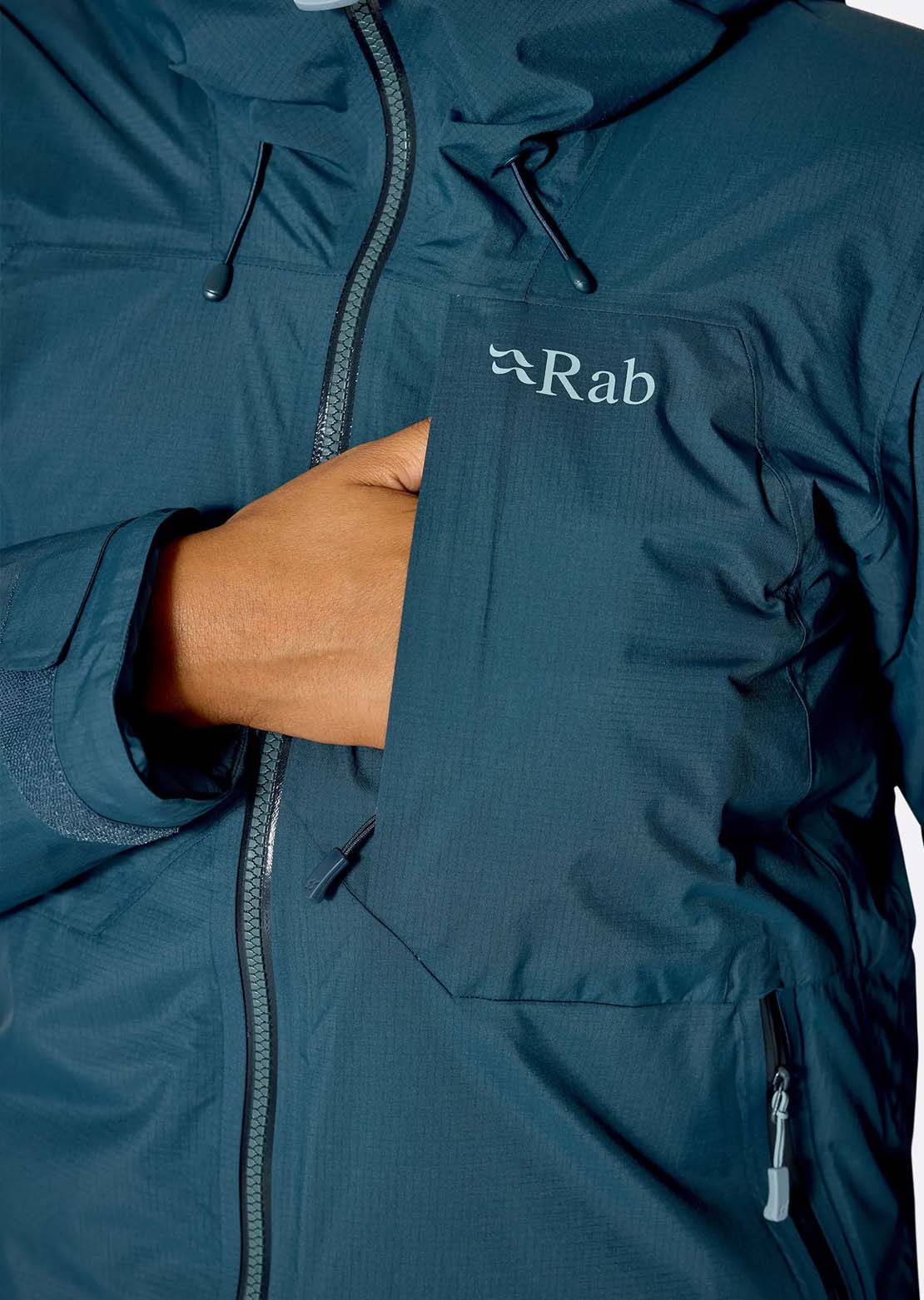 Rab Women's Optical Down Jacket Tempest Blue