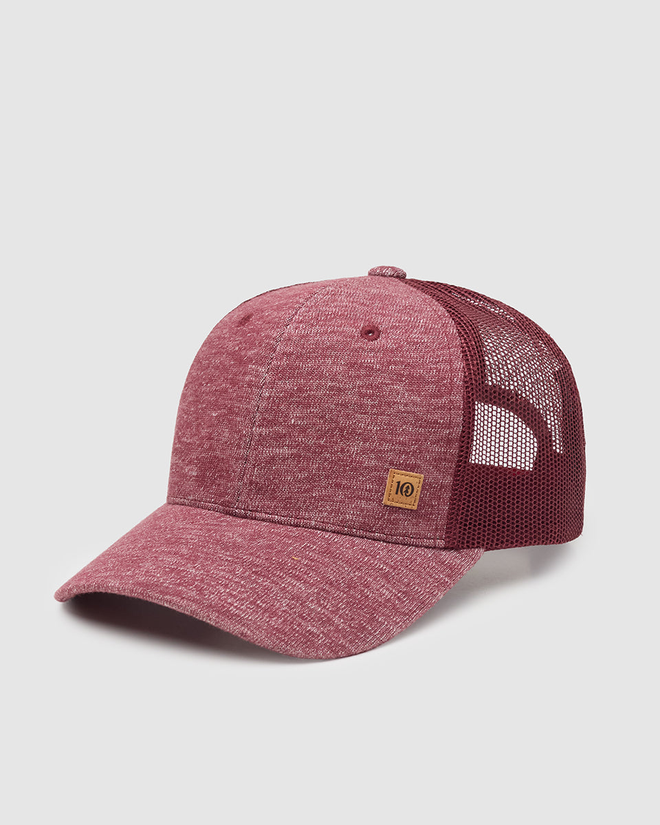 Tentree Accessories Cork Icon Jersey Elevation Hat