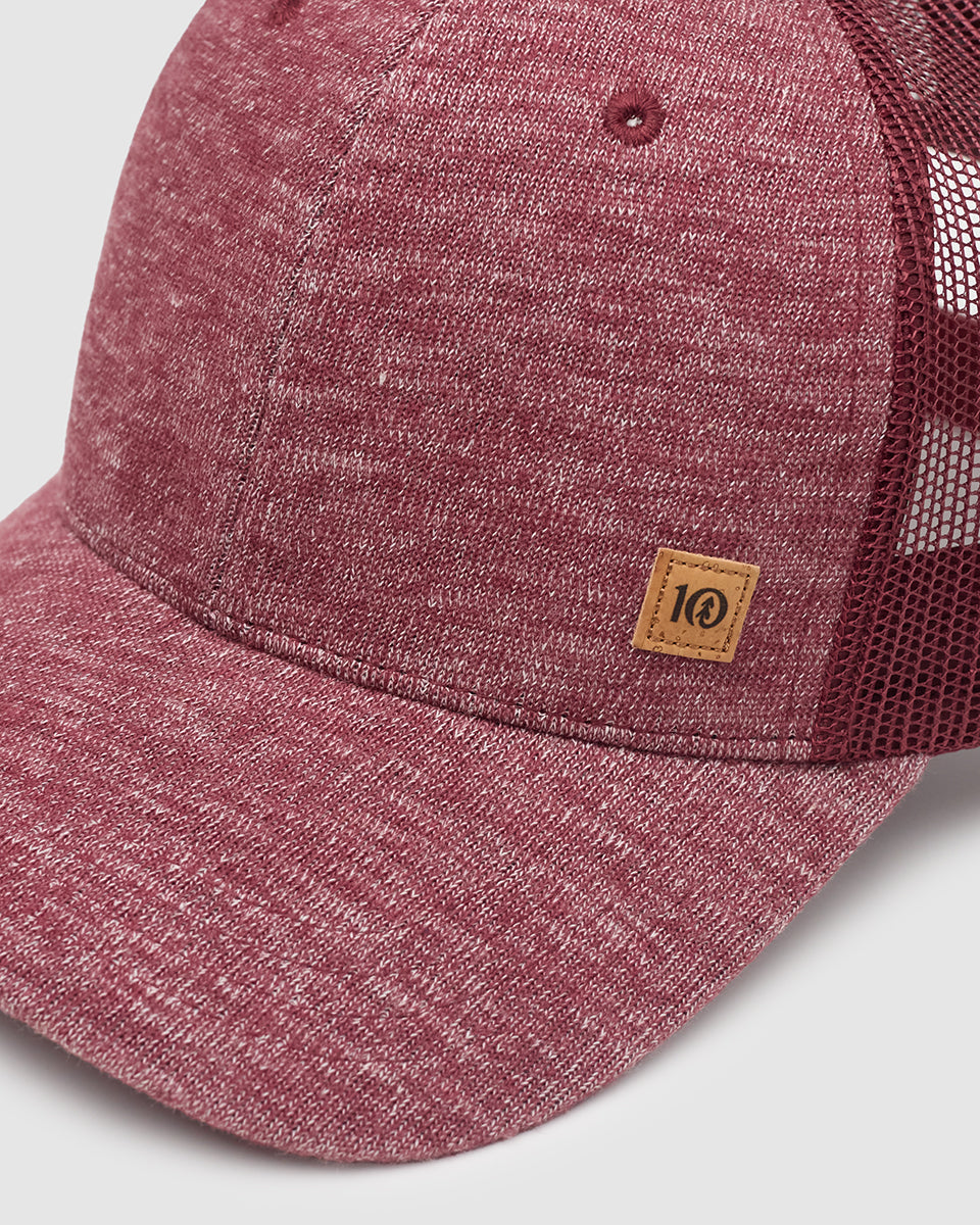 Tentree Accessories Cork Icon Jersey Elevation Hat