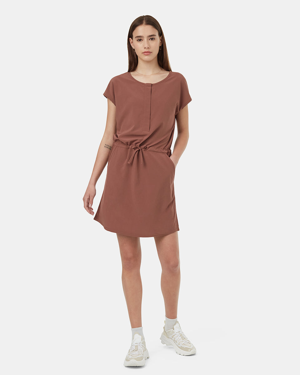 Tentree Women's InMotion Shortsleeve Dress