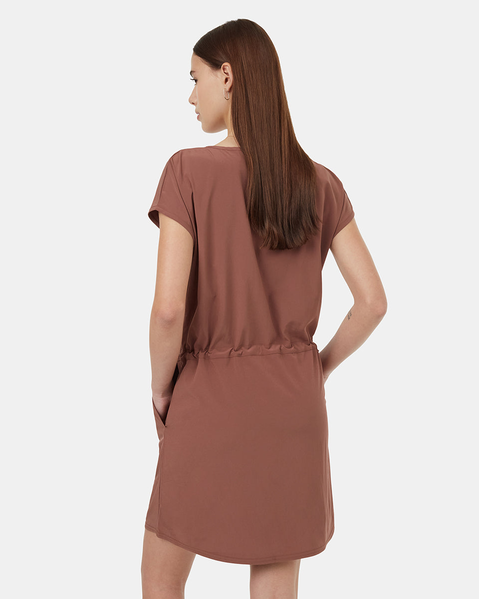 Tentree Women's InMotion Shortsleeve Dress